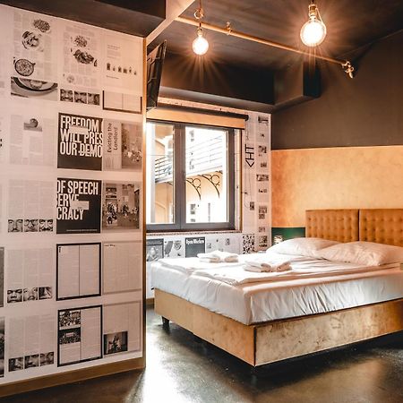 Chillout Hostel Zágráb Kültér fotó