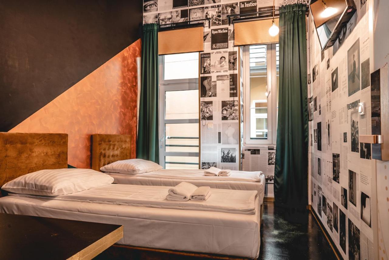 Chillout Hostel Zágráb Kültér fotó