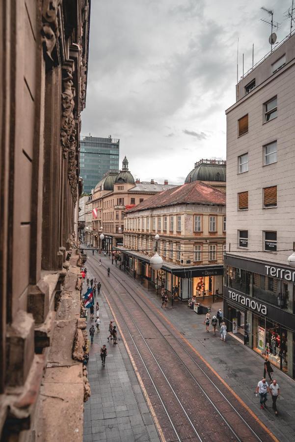 Chillout Hostel Zágráb Kültér fotó