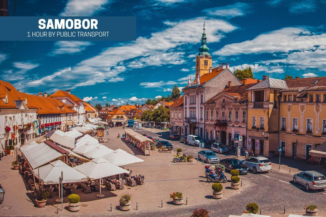 Chillout Hostel Zágráb Kültér fotó