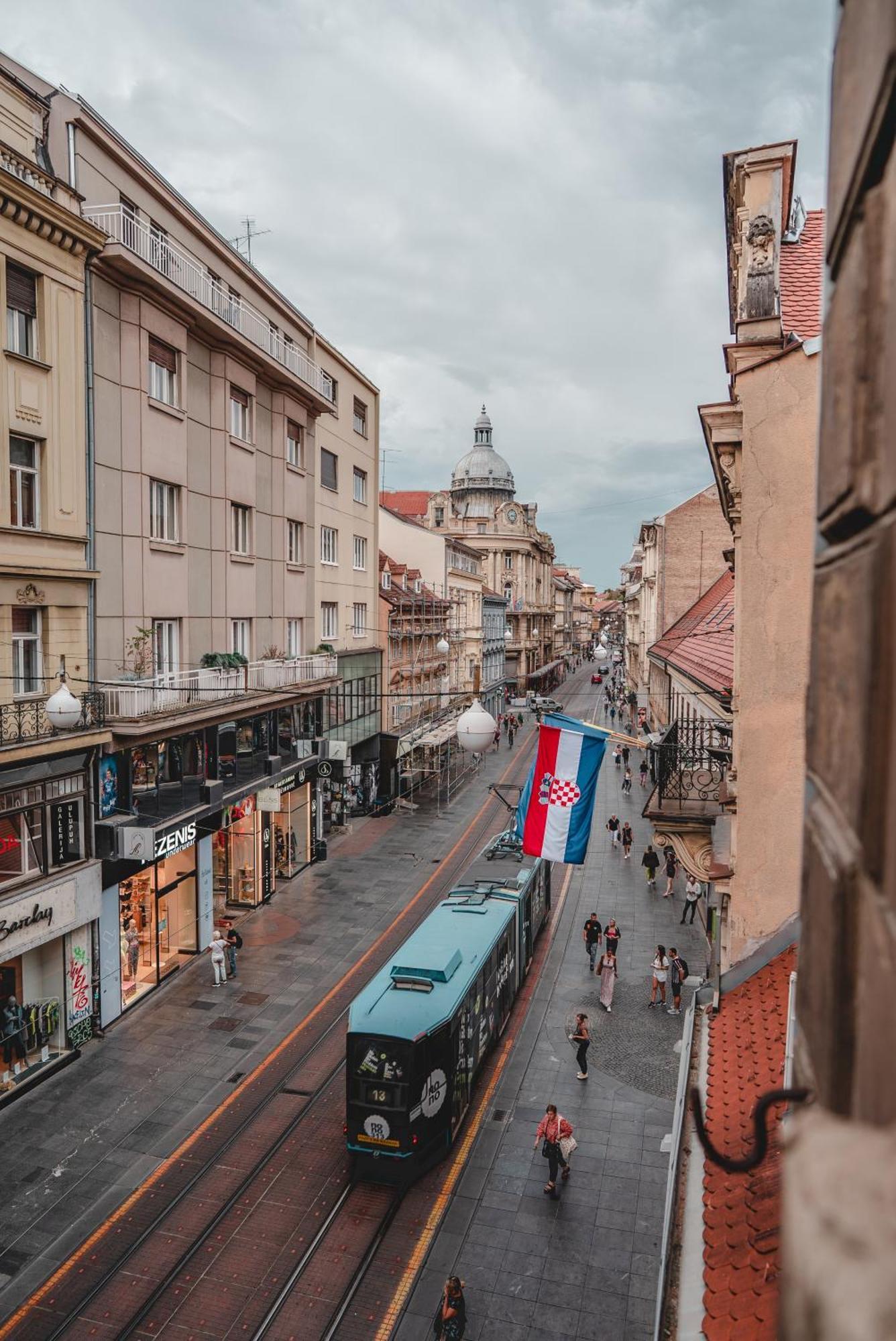 Chillout Hostel Zágráb Kültér fotó