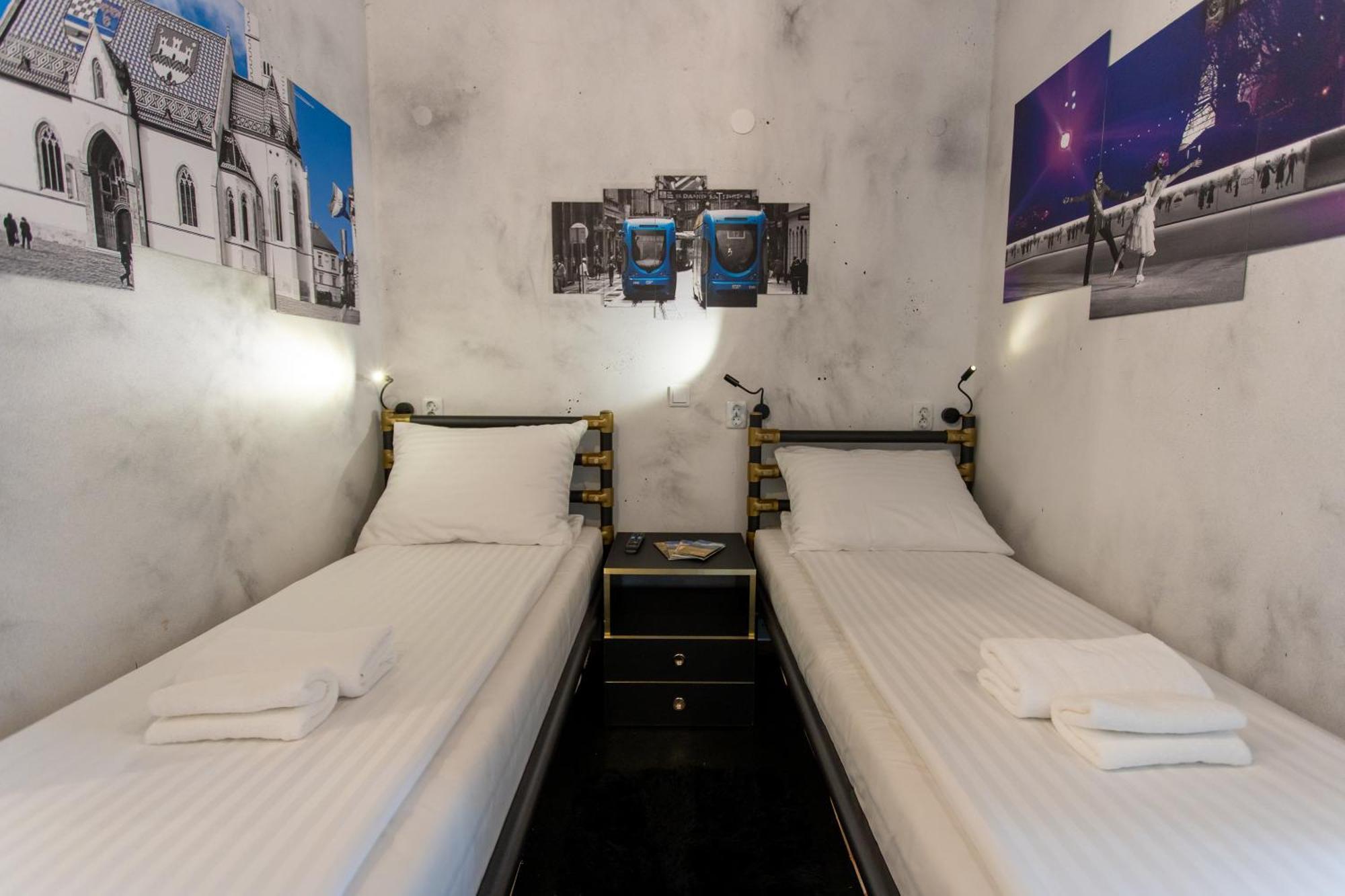 Chillout Hostel Zágráb Kültér fotó