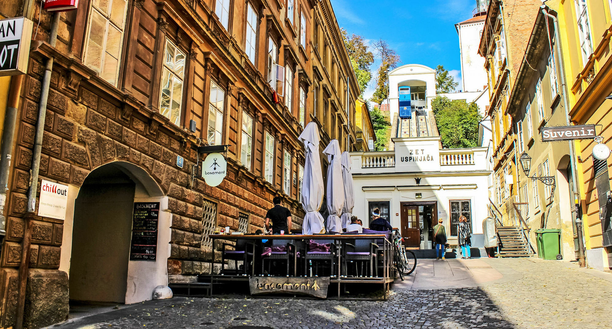 Chillout Hostel Zágráb Kültér fotó